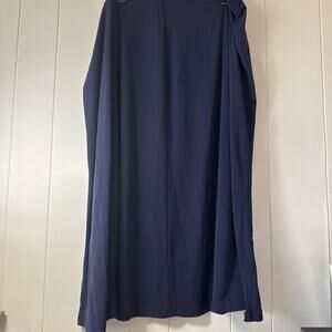 Woman Within Navy Skirt - 22/24W V9